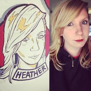 Meet your Posher, Heather